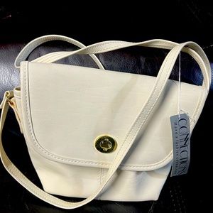 Brand new Connections chalk site crossbody bag.